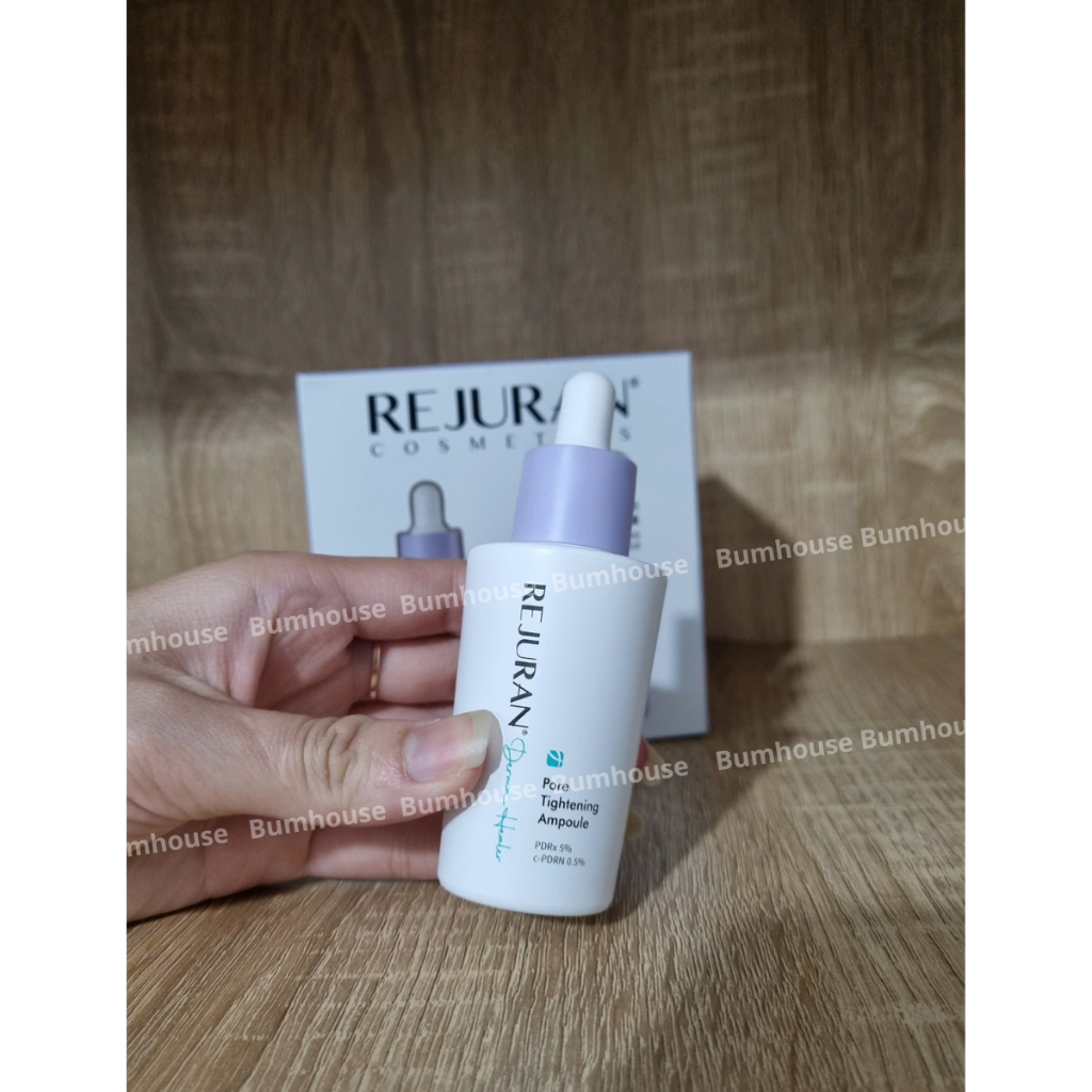 [Date 9.2027] Serum Trắng Da, Thu Nhỏ Lỗ Chân Lông REJURAN Derma Healer Pore Tightening Ampoule 30ml