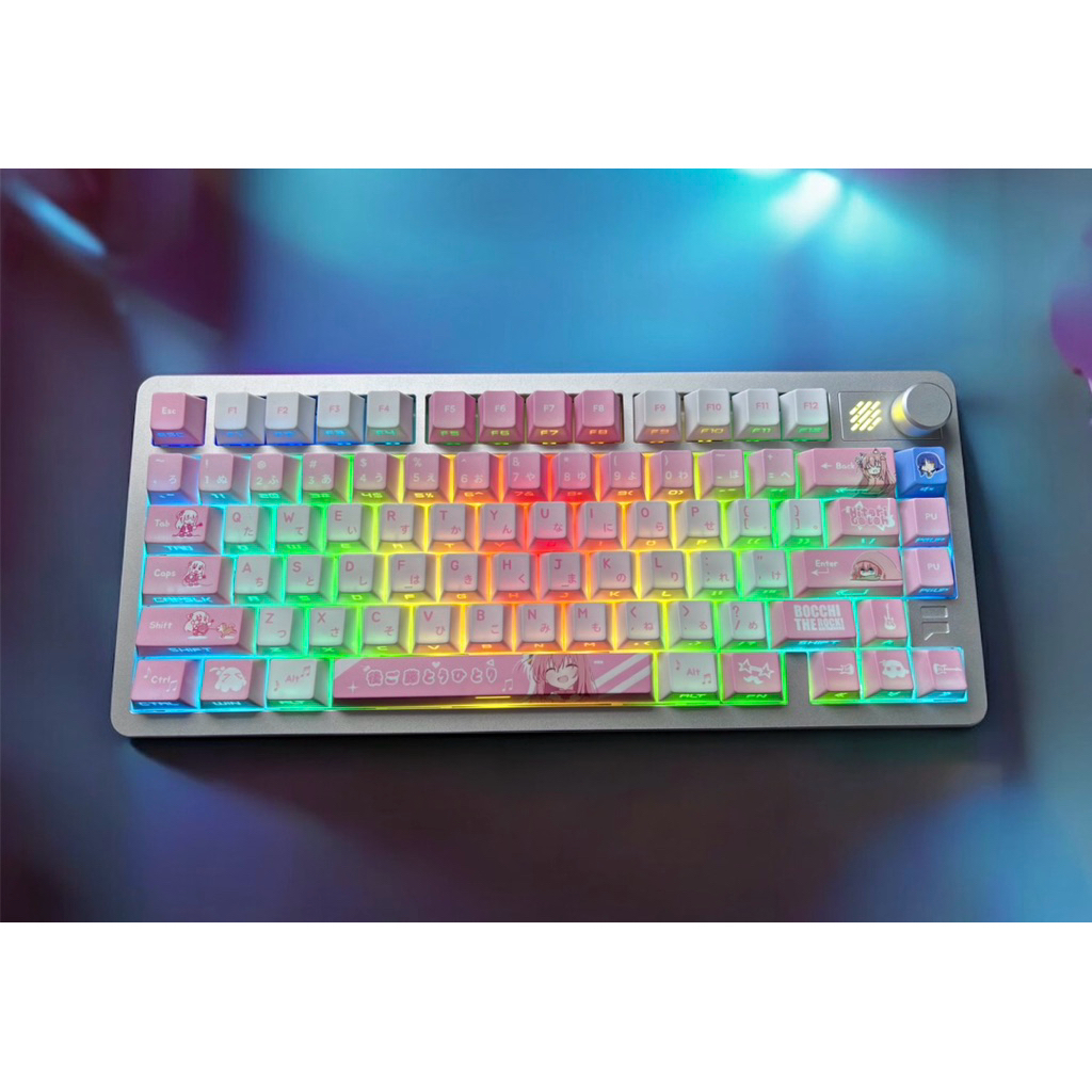 Keycap Mystic Domain – Bocchi-chan Gotou Hitori - Xuyên led - Song ngữ ...