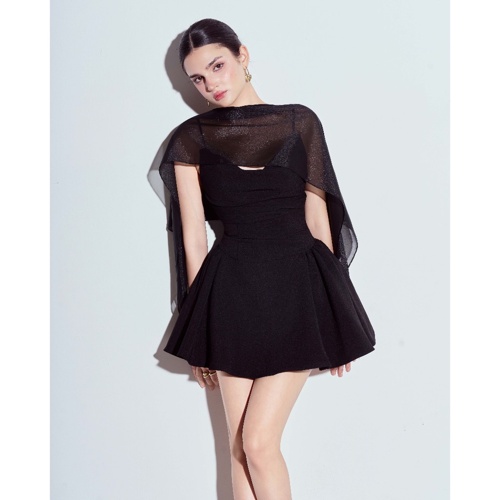 RECHIC Khăn choàng tằm ánh Lassi che bắp tay thướt tha nhẹ nhàng sang trọng | BigBuy360 - bigbuy360.vn