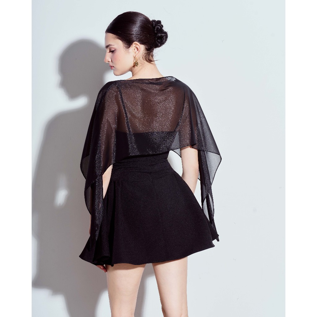 RECHIC Đầm 2 dây Lynase cổ đổ nhẹ sang trọng sành điệu (KHÔNG KÈM ÁO CHOÀNG) | BigBuy360 - bigbuy360.vn