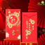 Set 10 Bao Lì Xì Truyền Thống 2026 Mẫu TẾT ĐỎ Chất Liệu C150 Dày Bóng Thuận Buồm Xuôi Gió - BỐ KHỦNG LONG