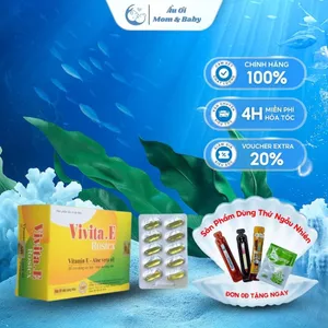 VIÊN UỐNG VIVITA.E ROSTEX BÍ QUYẾT CHO LÀN DA CĂNG MỊn TƯƠI TRẺ - 30 viên