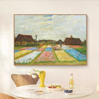 Tranh Treo Tường Hình Vẽ Phong Cách Vangogh BH223 - Tranh Decor, Trang Trí Phòng Khách, Phòng Ngủ, Quán Cafe, Nhà Hàng
