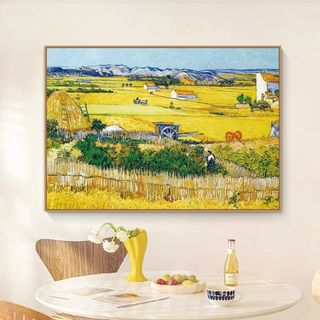 Tranh Treo Tường Hình Vẽ Phong Cách Vangogh BH223 - Tranh Decor, Trang Trí Phòng Khách, Phòng Ngủ, Quán Cafe, Nhà Hàng