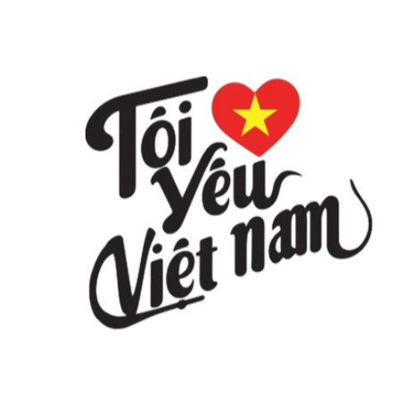 Hình in ủi ép nhiệt quần áo MẪU LÁ CỜ ủi áo tại nhà bằng bần là bàn ủi,nhiều mẫu nhiều size