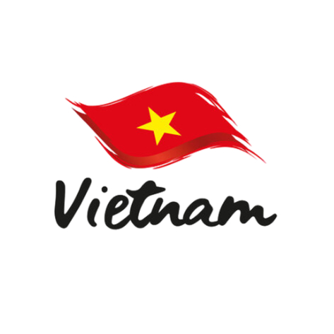 Hình in ủi ép nhiệt quần áo MẪU LÁ CỜ ủi áo tại nhà bằng bần là bàn ủi,nhiều mẫu nhiều size