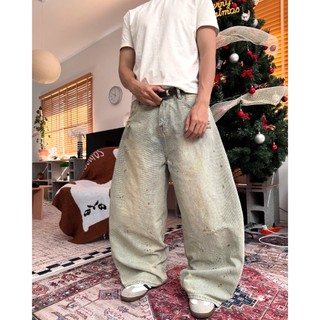 Quần Jeans MMESTLINE “AETHER” Form Baggy Premium Denim