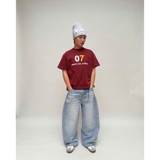 Áo thun MMESTLINE "07" form Boxy vải Premium Cotton