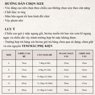 Váy bé gái 7-12kg tay cánh tiên chất liệu tơ óng cao cấp Váy xinh cho bé hàng Quảng Châu D926
