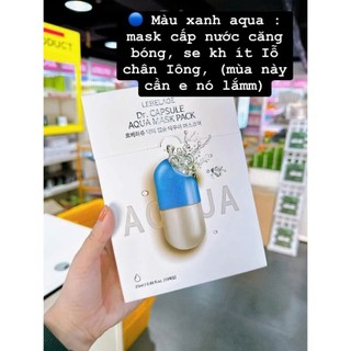 Mặt Nạ Dưỡng Da Lebelage Dr. Capsule Mask Pack