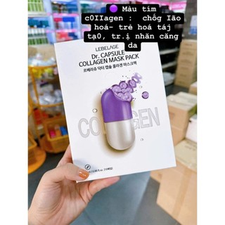 Mặt Nạ Dưỡng Da Lebelage Dr. Capsule Mask Pack