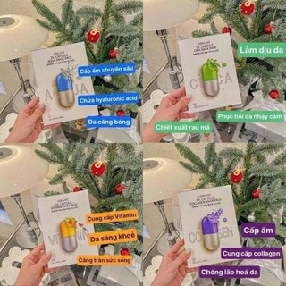 Mặt Nạ Dưỡng Da Lebelage Dr. Capsule Mask Pack