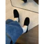 Order Giày Loafer Mũi Tròn Đơn Giản Sang Trọng Phong Cách Châu Âu