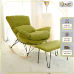 Ghế Bập Bênh Thư Giãn Cao Cấp Dalic Furniture Kèm Đôn Gác Chân Ghế Đọc Sách Uống Trà Bà Bầu Cho Con Bú — ảnh 1