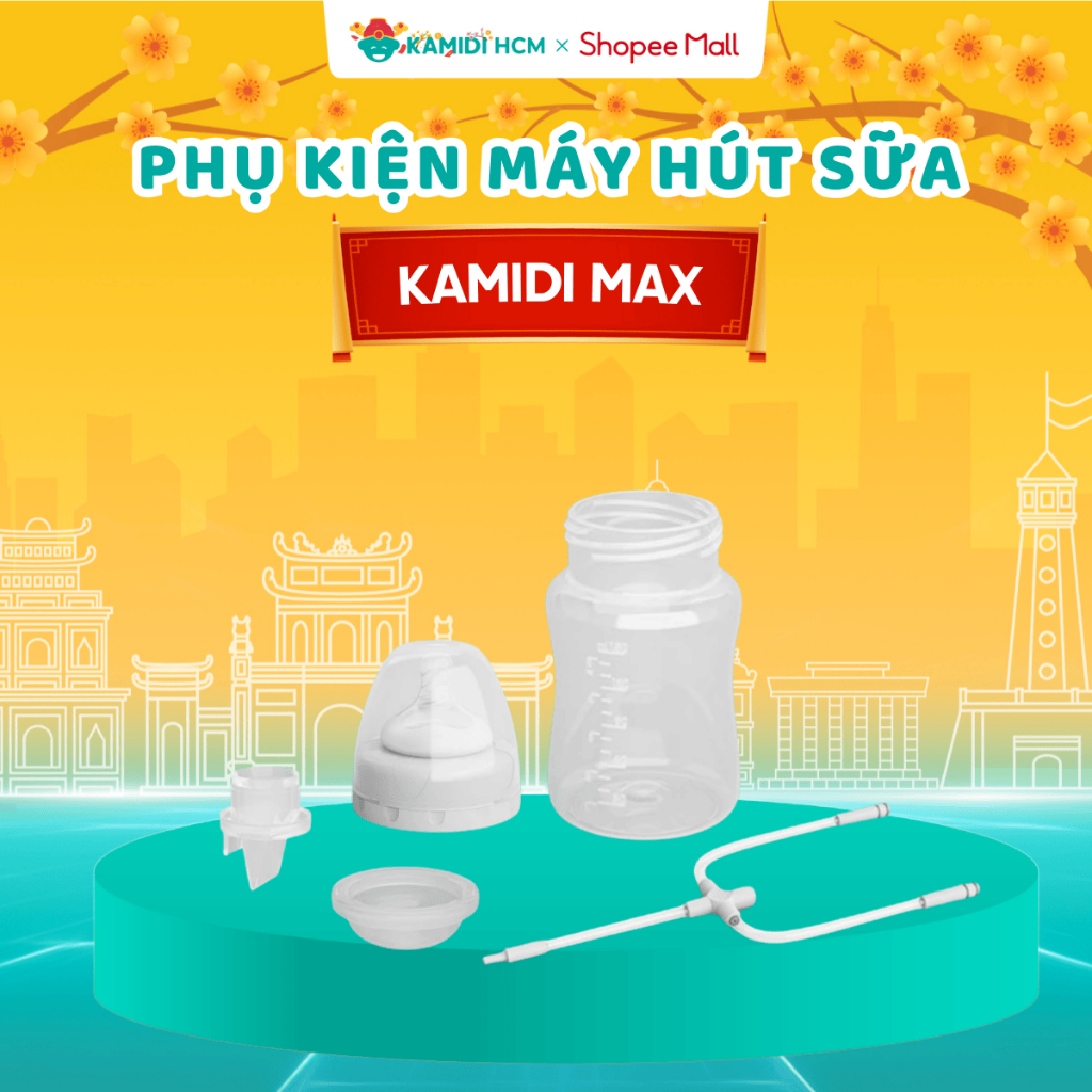 Phụ Kiện Thay Thế Máy Hút Sữa Có Dây Kamidi Max