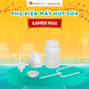 Phụ Kiện Thay Thế Máy Hút Sữa Có Dây Kamidi Max