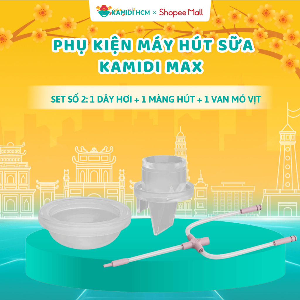 Phụ Kiện Thay Thế Máy Hút Sữa Có Dây Kamidi Max