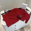 Set len trễ vai GUMIN thiết kế áo dáng rộng phối chân váy len dáng ngắn sang chảnh, set len nữ thu đông dày dặn cao cấp