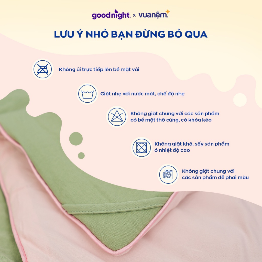 Chăn lạnh Goodnight Milky - Chăn siêu nhẹ, Chăn hè, Chăn điều hòa, Mền lạnh, Chăn mùa hè