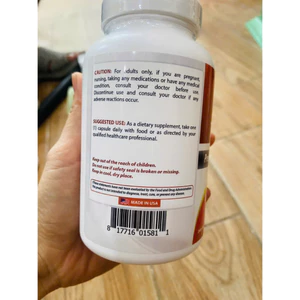 Best Naturals Milk Thistle Extract is third-party lab tested for purity and quality. The easy-to-swallow capsules