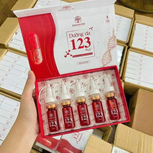 Combo Dưỡng Da 123 Duyên Thị - Bách Y Sâm - Phục Hồi Chuyên Sâu - Mẫu Mới 5 chai (50ml)