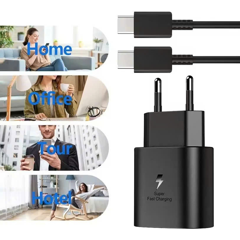 Bộ Sạc Nhanh 25w Bản Cao Cấp Chính Hãng TKN Cam Kết Sạc Nhanh Bảo hành 12 tháng.