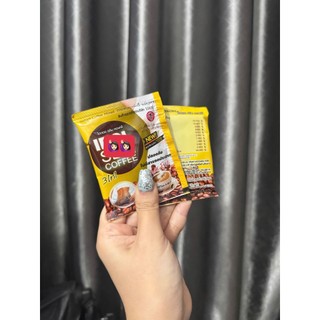 Cà phê Idol Thái Lan hộp 10 gói mẫu gói vang 3trong 1 thơm ngon,Slimming Garcia Coffee