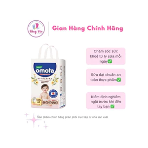 {Chính hãng} Tã Bỉm Quần Cho Bé OMOTA Công Nghệ Nhật Bản – Siêu Thấm Hút, Khóa Ẩm, Đủ Size – An Toàn