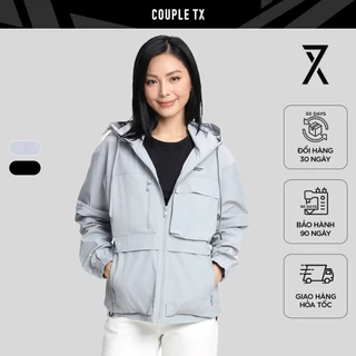 Áo Khoác Dù Công Nghệ Sợi Lạnh Nữ Couple TX Transform Ver 2 Làm Mát WOP 2089