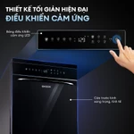 [Free lắp đặt] Máy rửa chén bát 16 bộ KOCHI S600 - 5 trục phun áp suất cao - Rửa AI -  Sấy PTC & bảo quản 7 ngày đối lưu — ảnh 3