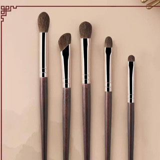 cọ lẻ trang điểm mắt đủ loại cọ,lông mịn,mềm,không gây châm chích(set)