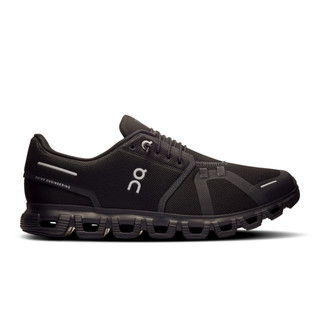 ON - ON RUNNING CLOUD 6 - BLACK/BLACK - 3MF10071043 - Giày Thể Thao Thời Trang Nam