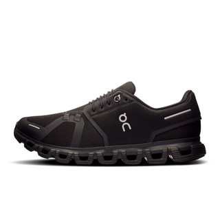 ON - ON RUNNING CLOUD 6 - BLACK/BLACK - 3MF10071043 - Giày Thể Thao Thời Trang Nam