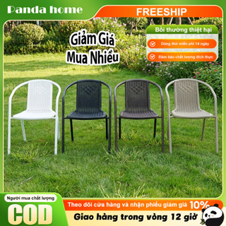Ghế tựa mây giả bàn ghế thư giãn ngoài trời ghế ăn quán trà chống mưa nắng chắc chắn giảm 40%