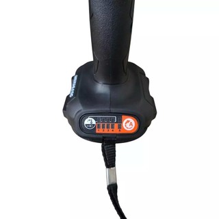 Chuyên Vít Starker TD173 bản pro có 8 cấp tốc độ Đầu Ngậm Vít Nhanh Không Chổi Than Chân Pin Phổ Thông, màu xanh bộ đội