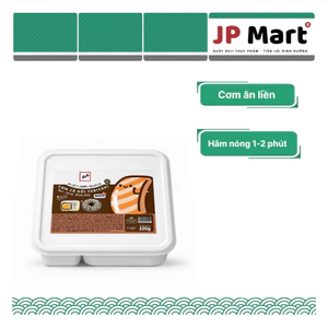 Cơm Cá Hồi Sốt Teriyaki 220g - JP Mart