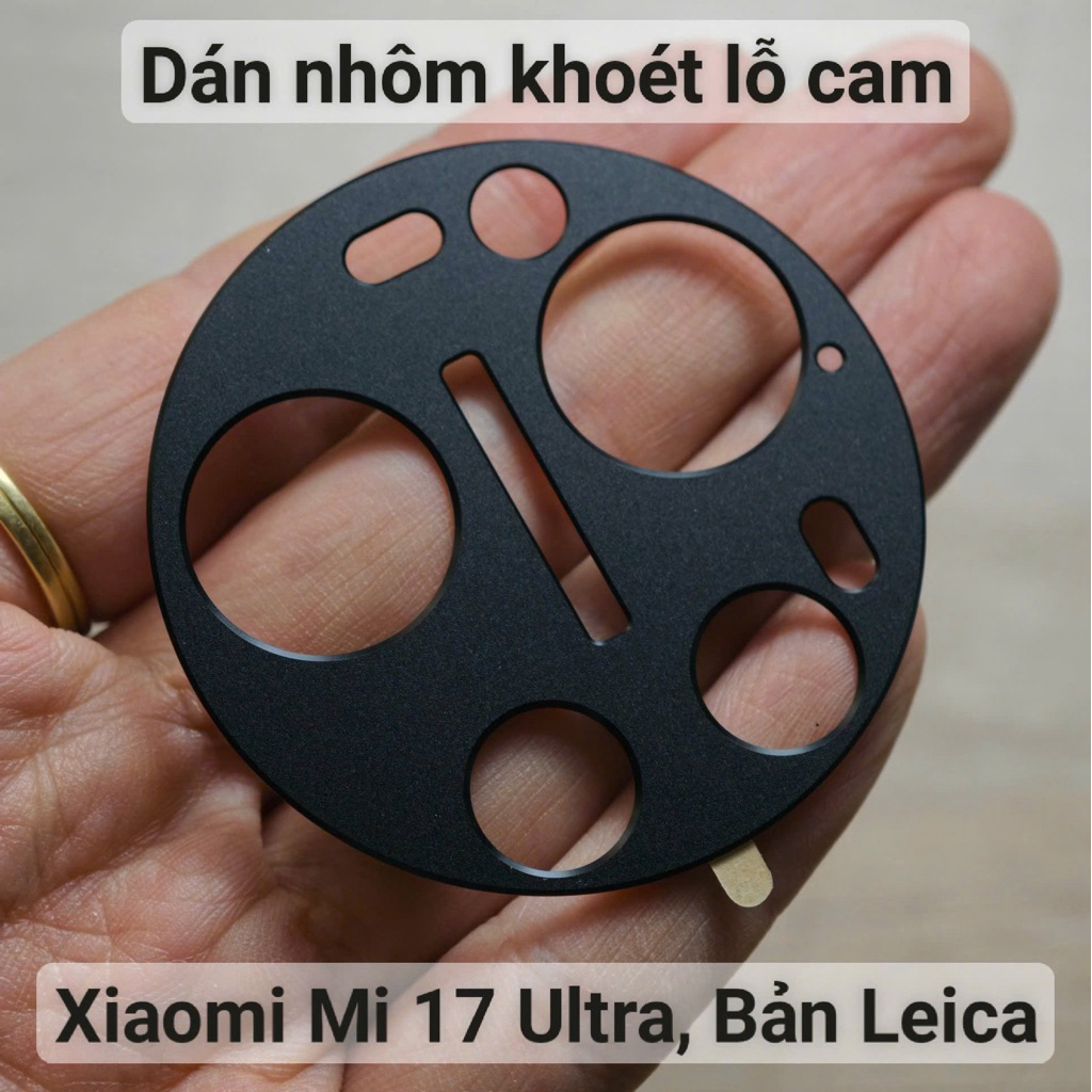 (Khoét cam) Lens ring kim loại bảo vệ camera Xiaomi Mi 17 Ultra 15 14 17T 15T 14T 13 12S K90 Pro max | BigBuy360 - bigbuy360.vn