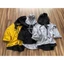 Áo Nỉ Hoodie Nữ Wst Phối Màu Cá Tính Dáng Rộng Thời Trang