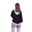 Áo Nỉ Hoodie Nữ Wst Phối Màu Cá Tính Dáng Rộng Thời Trang