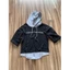 Áo Nỉ Hoodie Nữ Wst Phối Màu Cá Tính Dáng Rộng Thời Trang