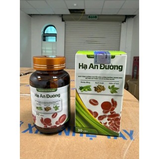 ✅ Viên uống tiểu đường Hạ An Đường [Chính Hãng Cao Cấp] ✅ Chuyển hoá đường và ổn định chỉ số đường huyết máu hộp 30 viên