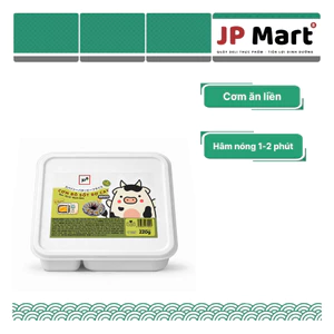Cơm Bò Sốt Bơ Cay Cuộn 220g - JP Mart