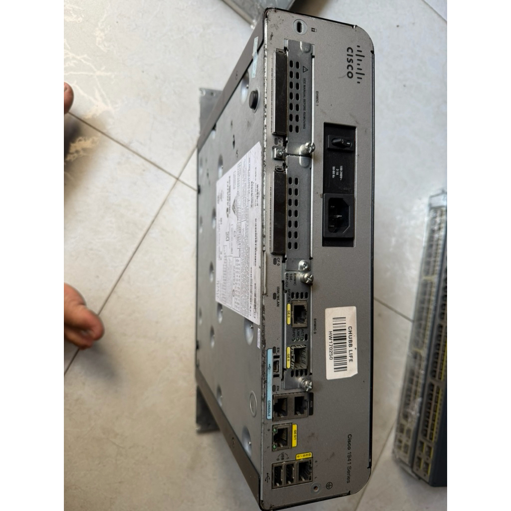Router Cisco 1941 sài tốt | Shopee Việt Nam
