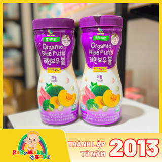 Bánh Bỏng Gạo Tròn Hữu Cơ Farm To Baby 50g Cho Bé Ăn Dặm Babymall & Care