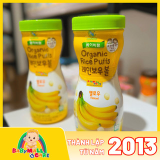 Bánh Bỏng Gạo Tròn Hữu Cơ Farm To Baby 50g Cho Bé Ăn Dặm Babymall & Care