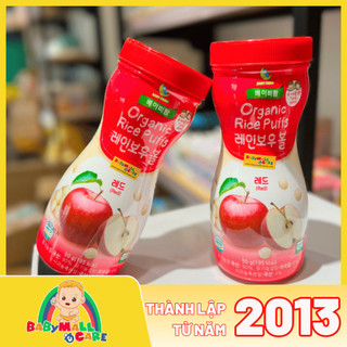 Bánh Bỏng Gạo Tròn Hữu Cơ Farm To Baby 50g Cho Bé Ăn Dặm Babymall & Care