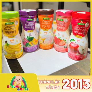 Bánh Bỏng Gạo Tròn Hữu Cơ Farm To Baby 50g Cho Bé Ăn Dặm Babymall & Care