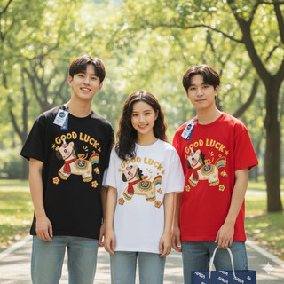 Áo Ngựa Bính Ngọ 2026 cho bé đi chới Tết (10-45kg) chất cotton mềm