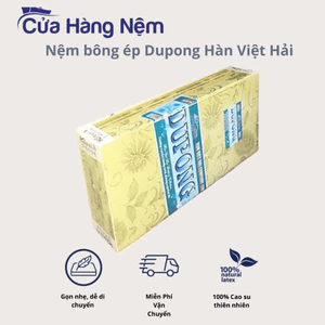 Nệm Bông Ép Dupong Hàn Việt Hải