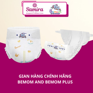 Tã Dán/Tã Quần Bemom Plus/Summer Ngày & Đêm Siêu Mỏng Nhẹ, Thấm Hút Tốt Cho Bé Size NB-4XL